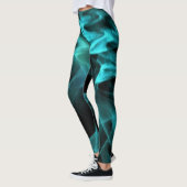Leggings Légumineuses d'aquarelle pour âmes artistiques (Gauche)