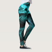 Leggings Légumineuses d'aquarelle pour âmes artistiques (Droite)