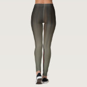 Leggings Légumineuses de Blur foncé (Dos)
