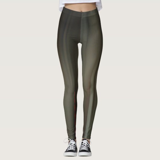 Leggings Légumineuses de Blur foncé (Devant)
