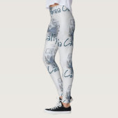 Leggings Légumineuses de Californie (Gauche)