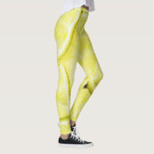 Leggings Légumineuses de citron (Droite)