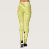 Leggings Légumineuses de citron (Dos)