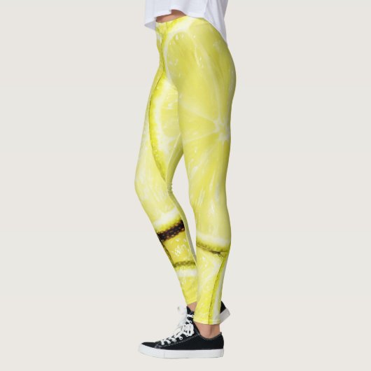 Leggings Légumineuses de citron (Gauche)