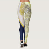 Leggings Légumineuses de citron 2 (Dos)