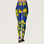 Leggings Légumineuses de citrons (Dos)