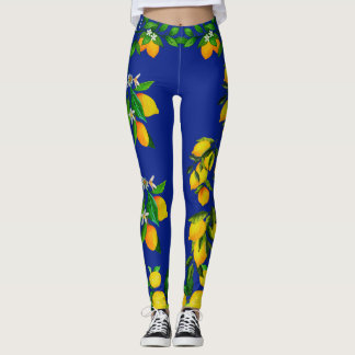 Leggings Légumineuses de citrons