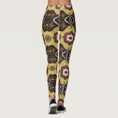 Leggings Légumineuses de design portugais (Dos)