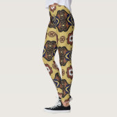 Leggings Légumineuses de design portugais (Gauche)