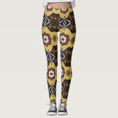 Leggings Légumineuses de design portugais (Devant)