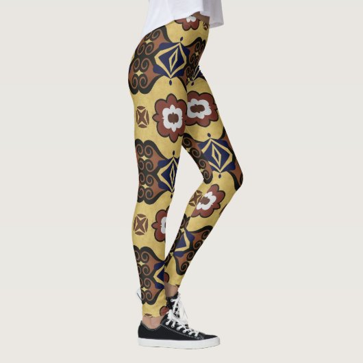 Leggings Légumineuses de design portugais (Droite)