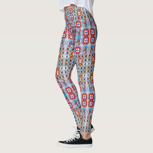 Leggings Légumineuses de design portugais (Gauche)