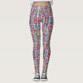 Leggings Légumineuses de design portugais (Devant)