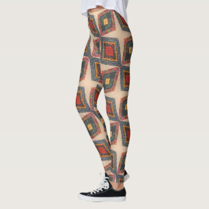 Leggings Légumineuses de design portugais