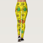 Leggings Légumineuses de design portugais (Dos)