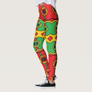 Leggings Légumineuses de design portugais