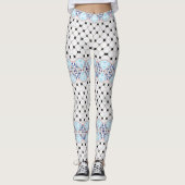 Leggings Légumineuses de design portugais (Devant)