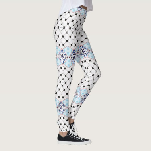 Leggings Légumineuses de design portugais (Droite)