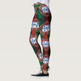 Leggings Légumineuses de design portugais