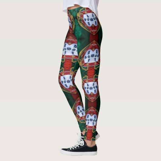 Leggings Légumineuses de design portugais (Gauche)