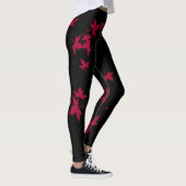Leggings Légumineuses de feuille d'érable du Canada (Droite)