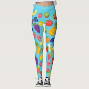 Leggings Légumineuses de fruits Légumineuses Tutti Frutti