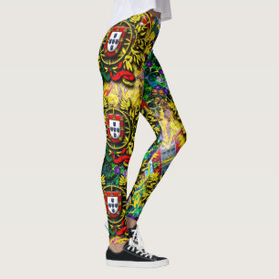 Leggings Légumineuses de la culture portugaise