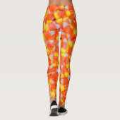 Leggings légumineuses de maïs à halloween (Dos)