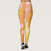 Leggings Légumineuses de méditation de Chakra (Dos)