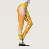 Leggings Légumineuses de méditation de Chakra (Droite)