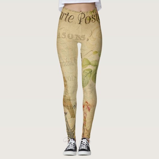 Leggings Légumineuses de Paris (Devant)