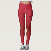 Leggings légumineuses de pastèque (Devant)