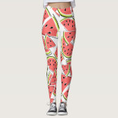 Leggings Légumineuses de pastèque (Devant)