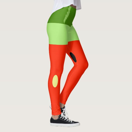 Leggings Légumineuses de pastèque (Droite)