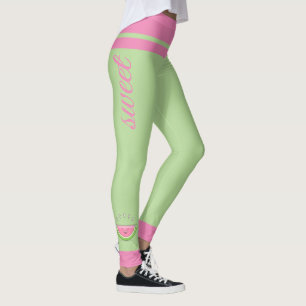 Leggings Légumineuses de pastèque