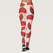 Leggings Légumineuses de pastèque (Dos)