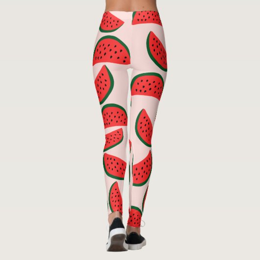 Leggings Légumineuses de pastèque (Dos)