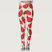 Leggings Légumineuses de pastèque (Devant)