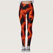 Leggings légumineuses de phoenix (Devant)