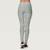 Leggings Légumineuses de pingouins (Dos)