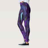 Leggings Légumineuses de poisson affamées (Gauche)