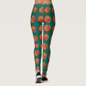 Leggings Légumineuses de renard dormant (Dos)