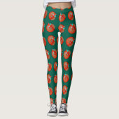 Leggings Légumineuses de renard dormant (Devant)