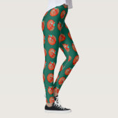 Leggings Légumineuses de renard dormant (Droite)