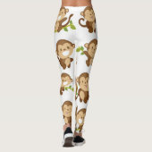 Leggings Légumineuses de singe (Dos)