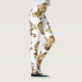 Leggings Légumineuses de singe (Droite)