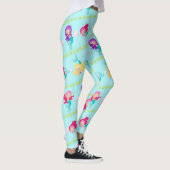 Leggings Légumineuses de sirène (Droite)