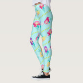 Leggings Légumineuses de sirène (Gauche)