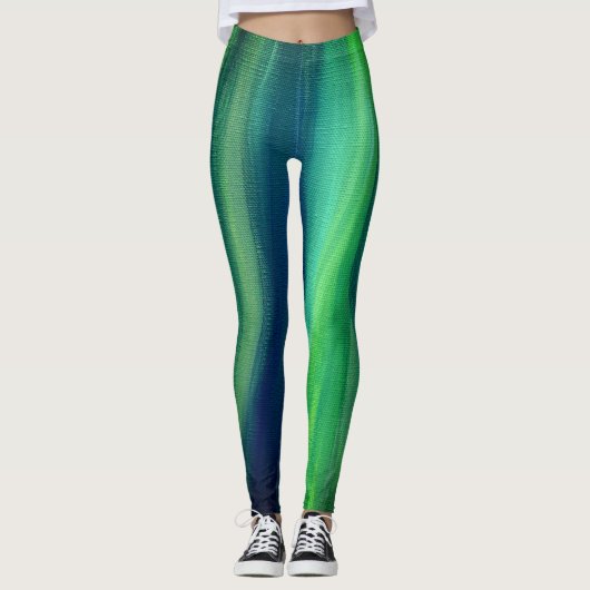 Leggings Légumineuses de sirène (Devant)