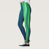 Leggings Légumineuses de sirène (Gauche)